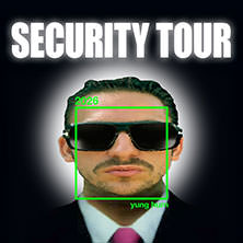 Yung Hurn - Security Tour 2026 26.02.2026 Docks Hamburg