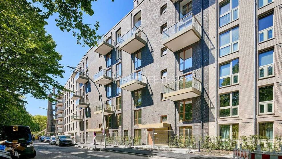 + Wohnen zwischen Elbe und City + NeubauWohnung in Rothenburgsort + Rodenborg +