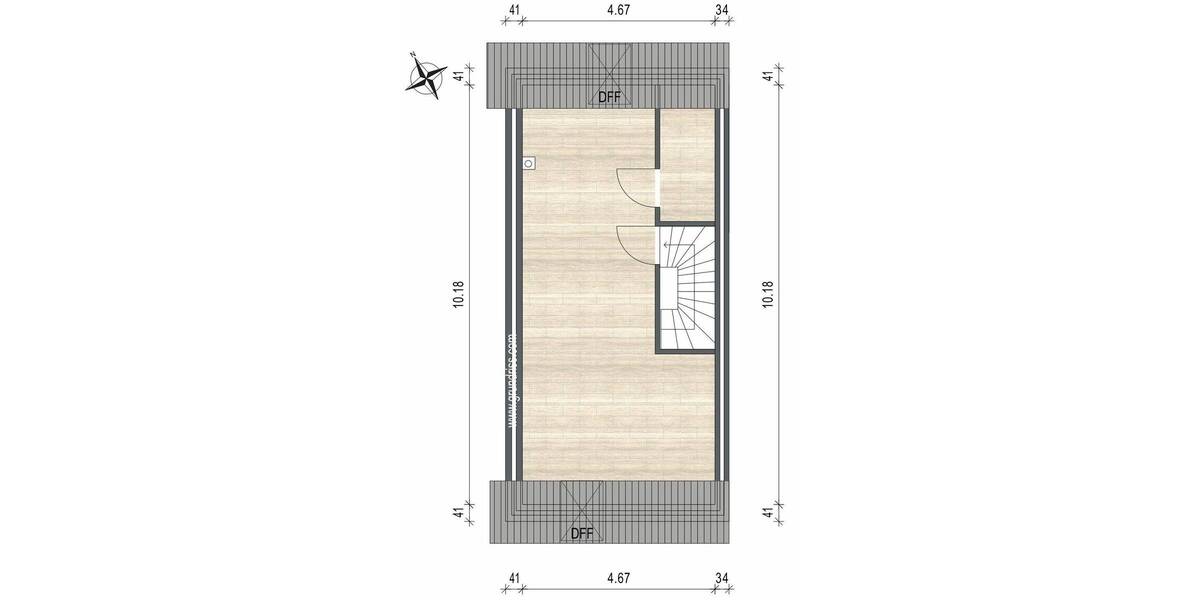 Reihenendhaus Norderstedt Friedrichsgabe - 4 Zimmer, 137 m&sup2;, 598.000&euro; | Angebot:26570069