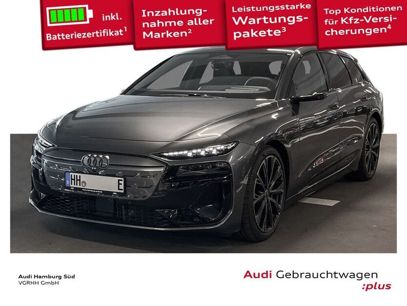 A6 e-tron