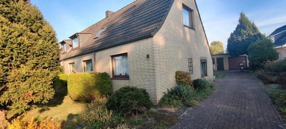Doppelhaushälfte Haus Quickborn Keller Garage Stellplatz