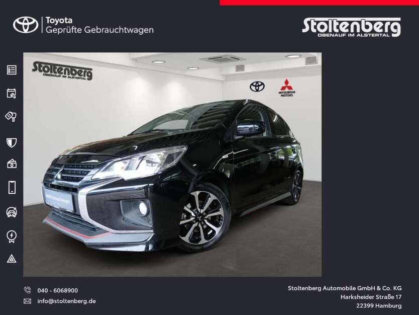 Mitsubishi Space Star 47.500 km 13.980 € Hamburg 22399