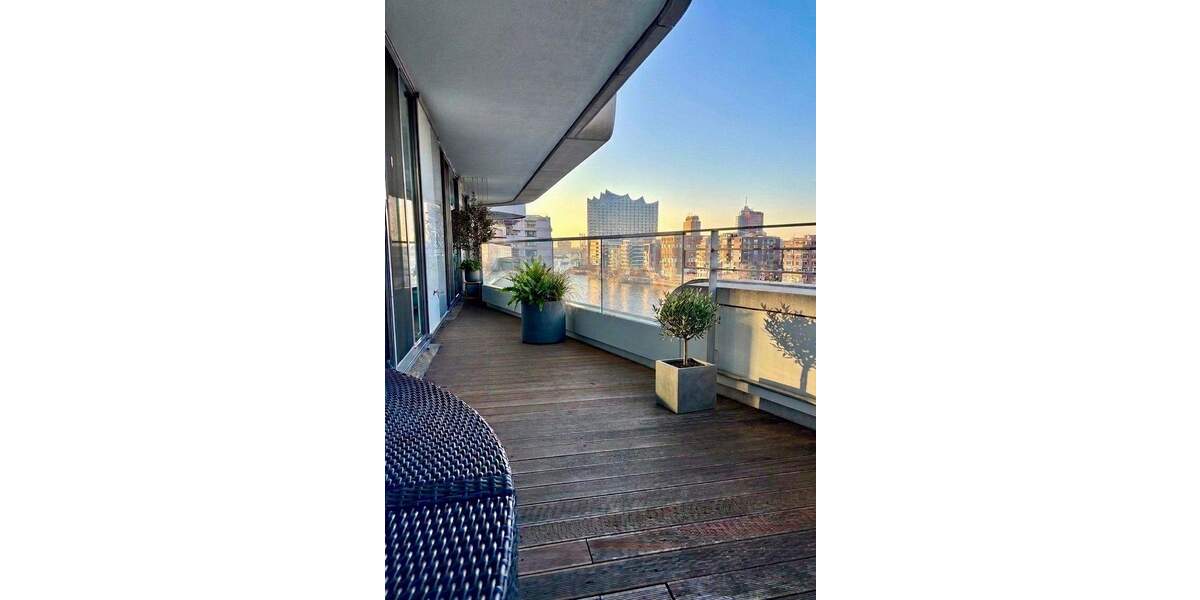 Etagenwohnung Hamburg HafenCity - 2 Zimmer, 146 m&sup2;, 1.685.000&euro; | Angebot:25705052
