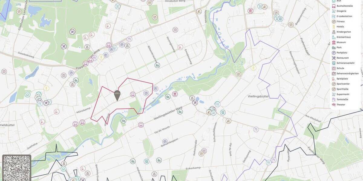 Grundstück Hamburg Hummelsbüttel - 2.600.000&euro; | Angebot:25773857
