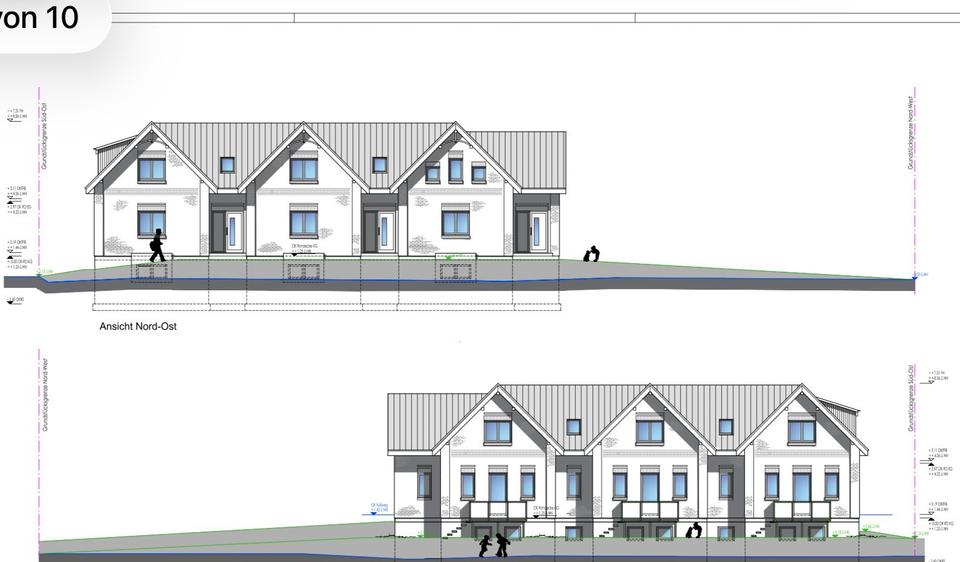 Reihenhaus Jork - 7 Zimmer, 160 m&sup2;, 1.600&euro; | Angebot:26296318