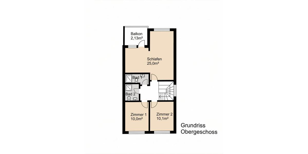 Reihenhaus Buchholz in der Nordheide - 6 Zimmer, 142 m&sup2;, 435.000&euro; | Angebot:26256172