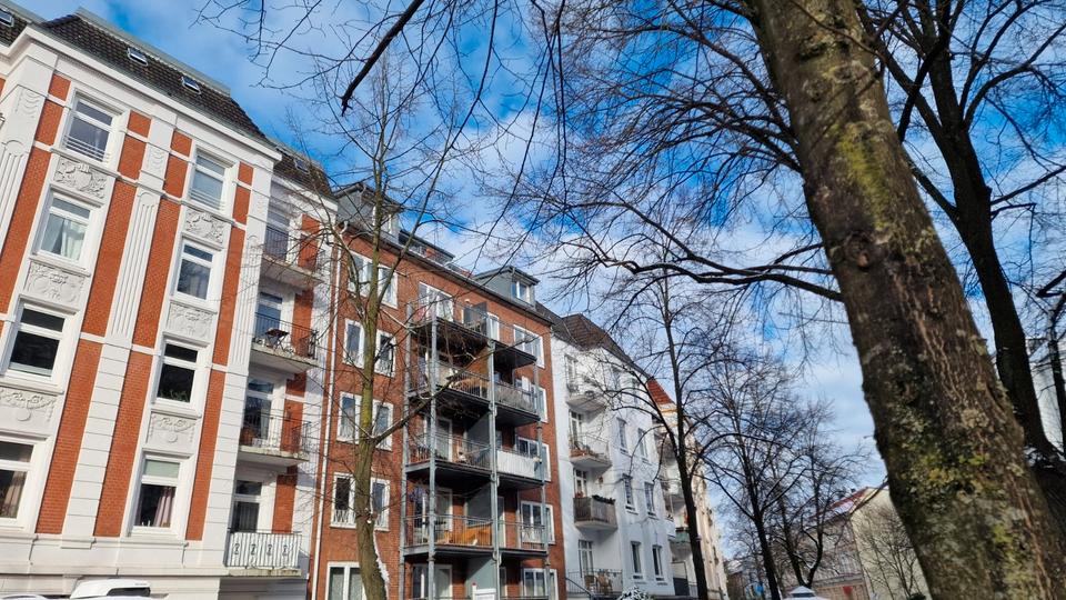 Etagenwohnung Hamburg Eimsbüttel - 2.5 Zimmer, 54 m&sup2;, 469.000&euro; | Angebot:26827485