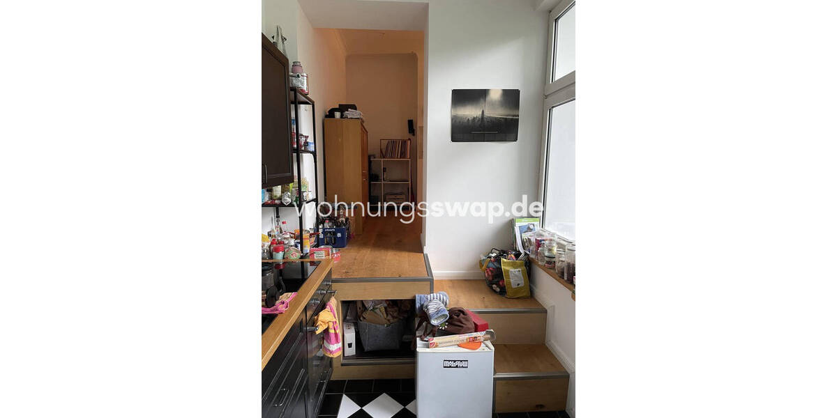 Etagenwohnung Hamburg Altona-Altstadt - 3 Zimmer, 64 m&sup2;, 900&euro; | Angebot:25925446
