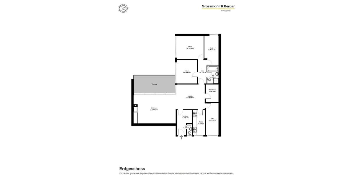 Bungalow Hamburg Lohbrügge - 5 Zimmer, 132 m&sup2;, 465.000&euro; | Angebot:25662630