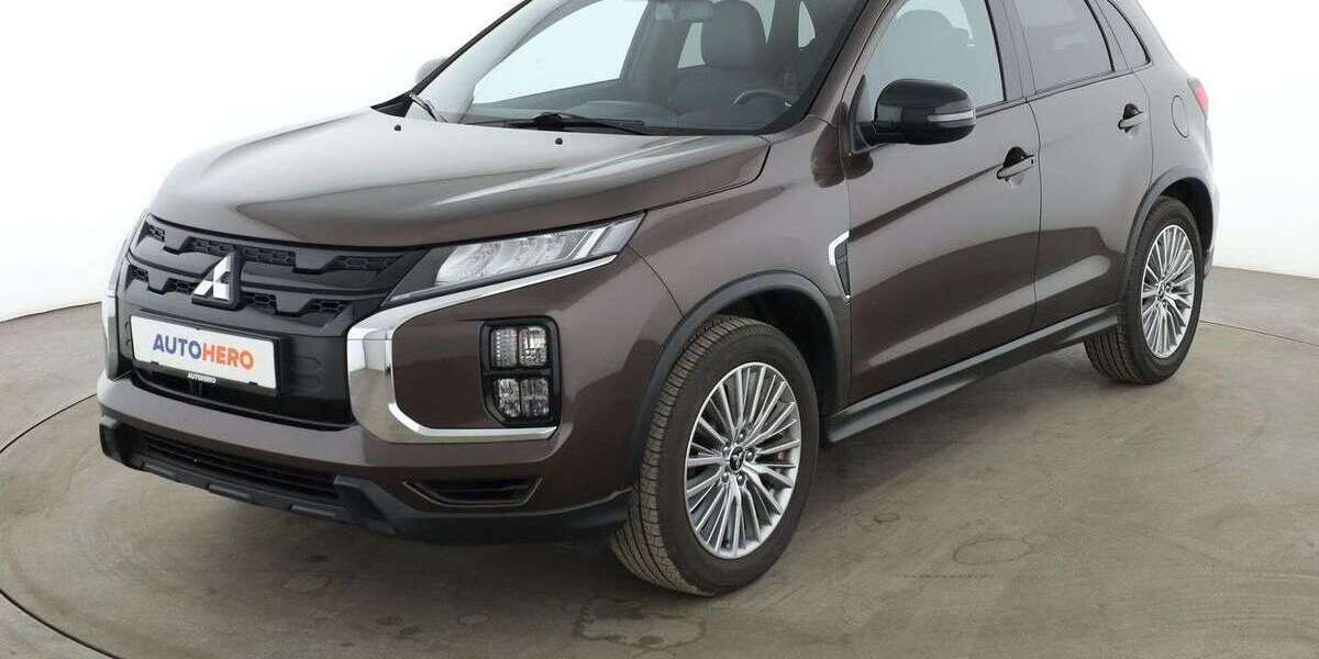 Mitsubishi ASX 98.410 km 17.070 &euro; Hamburg 22529