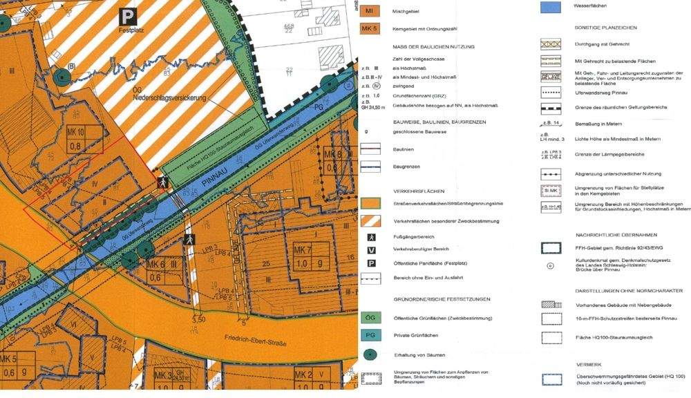 Grundstück Pinneberg - 1.589.000&euro; | Angebot:25666499