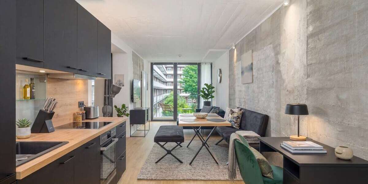 Etagenwohnung Hamburg Barmbek-Nord - 1.5 Zimmer, 56 m&sup2;, 455.000&euro; | Angebot:26950015