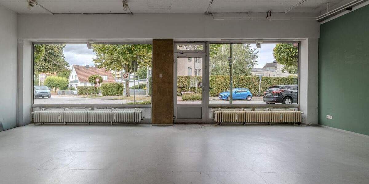 Geräumige Ladenfläche mit breiter Fensterfront nähe Bahnhofstraße und Elbufer! 1 zimmer
