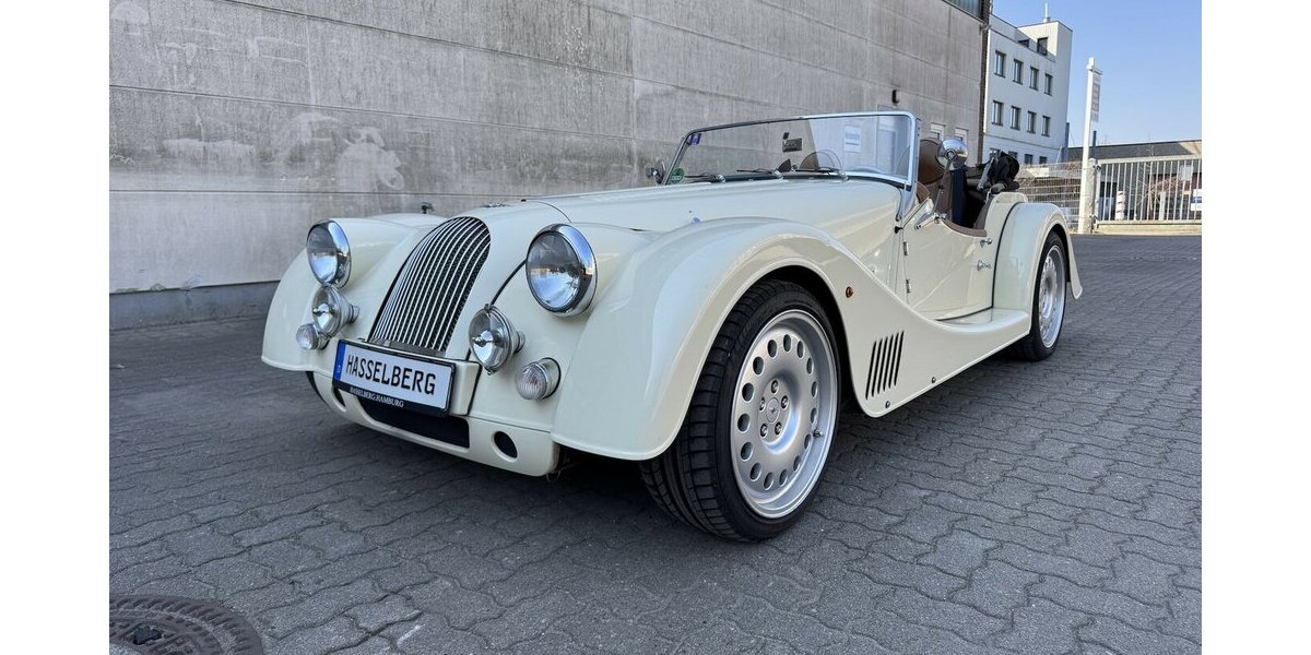 Morgan Plus 8 4.8 AERO8 MAGIC MAGNOLIA Schalter ! 46.000 km 119.999 &euro; Hamburg 22339