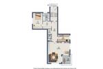 Etagenwohnung Hamburg Othmarschen - 2 Zimmer, 104 m&sup2;, 499.000&euro; | Angebot:25986513