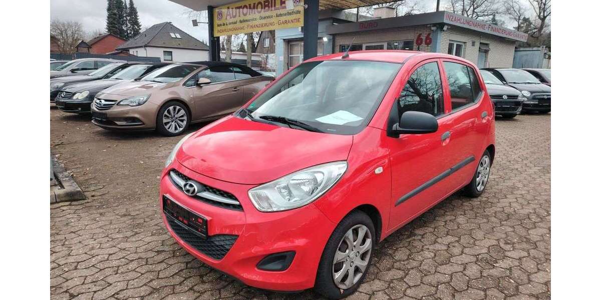 Hyundai i10 123.800 km 2.890 &euro; Buxtehude 21614