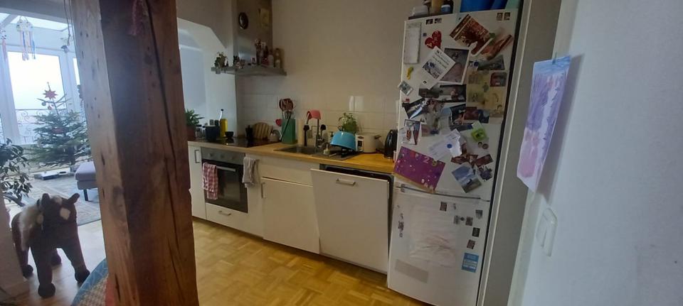 Dachgeschoßwohnung Hamburg Eimsbüttel - 3.5 Zimmer, 86 m&sup2;, 740.000&euro; | Angebot:25932695