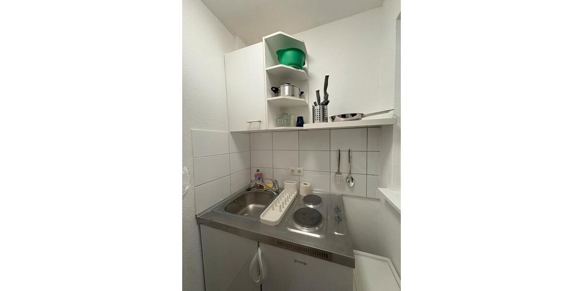 Möblierte 1-Zimmer-Wohnung in zentraler Lage 1 zimmer