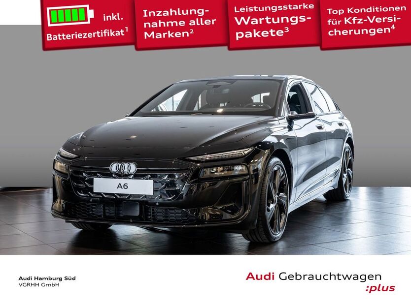 Audi A6 e-tron 1.890 km 84.440 € Hamburg 20537