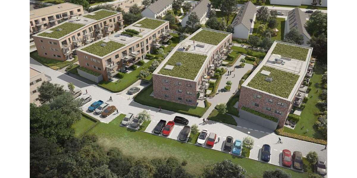 Etagenwohnung Buchholz in der Nordheide - 4 Zimmer, 112 m&sup2;, 1.295&euro; | Angebot:25630234