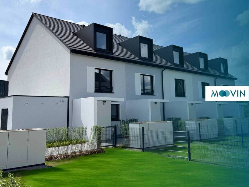 **PLATZ FÜR DIE GANZE FAMILIE: 4-Zimmer-Reihenmittelhaus mit EBK, TERRASSE, 2 BÄDERN uvm. im FinkenPark Geesthacht**
