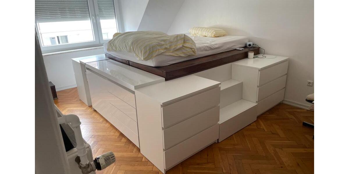 Etagenwohnung Hamburg Eppendorf - 2 Zimmer, 60 m&sup2;, 900&euro; | Angebot:26355497