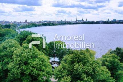 Alsterperle - anlegen oder einziehen direkt gegenüber 1 zimmer