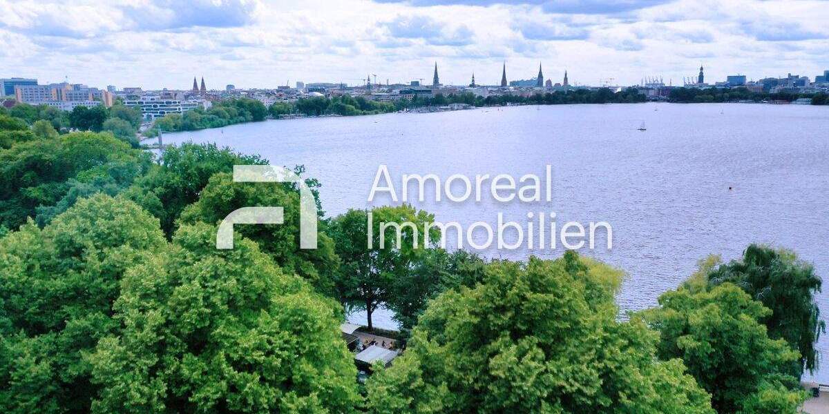 Alsterperle - anlegen oder einziehen direkt gegenüber 1 zimmer