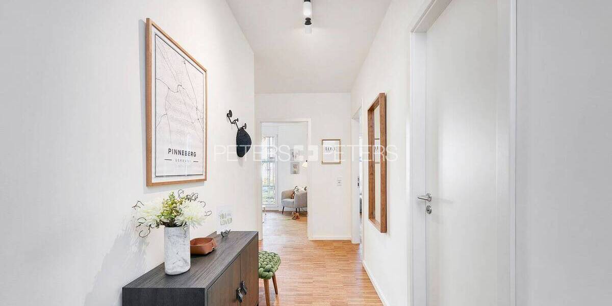 Etagenwohnung Pinneberg - 5 Zimmer, 125 m&sup2;, 2.199&euro; | Angebot:26917989