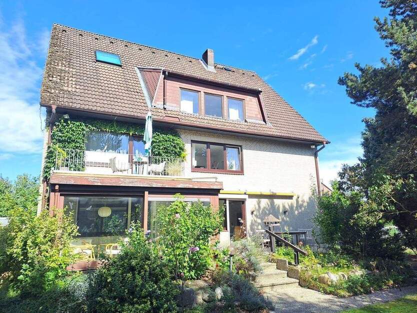 modernisierte 3,5-Zimmer-TERRASSEN-Wohnung mit Wintergarten & Gartenanteil 3 zimmer