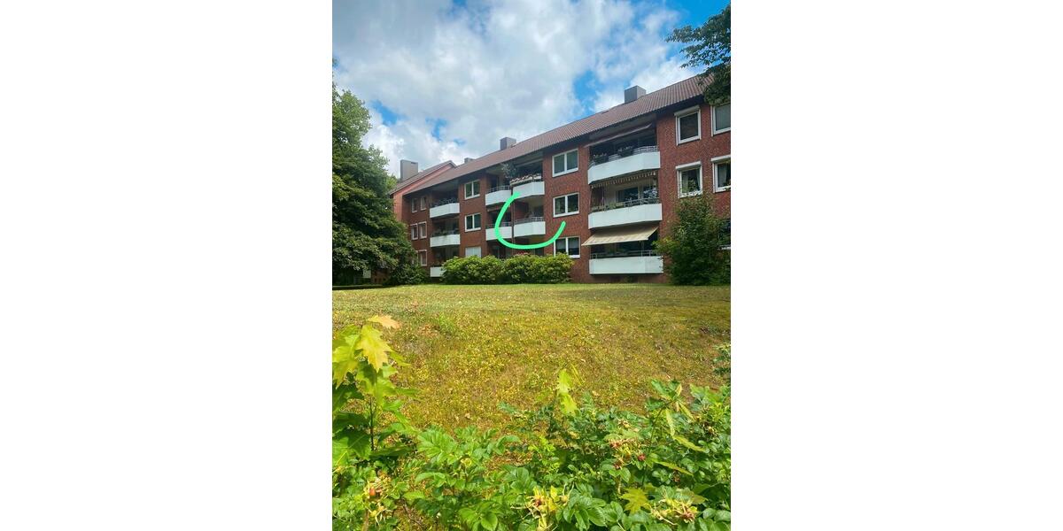 Etagenwohnung Hamburg Eidelstedt - 2 Zimmer, 56 m&sup2;, 220.000&euro; | Angebot:27081507