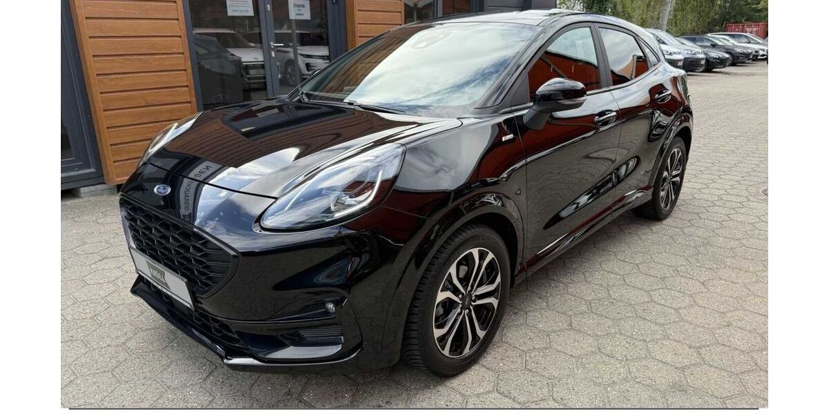 Ford Puma 19.592 km 18.910 &euro; Hamburg 21029