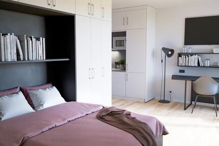 Charmante 1-Zimmer-Wohnung zur Miete im COZY Hamburg – Wentzel Dr. 1 zimmer