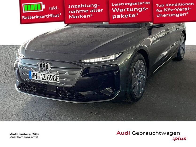A6 e-tron