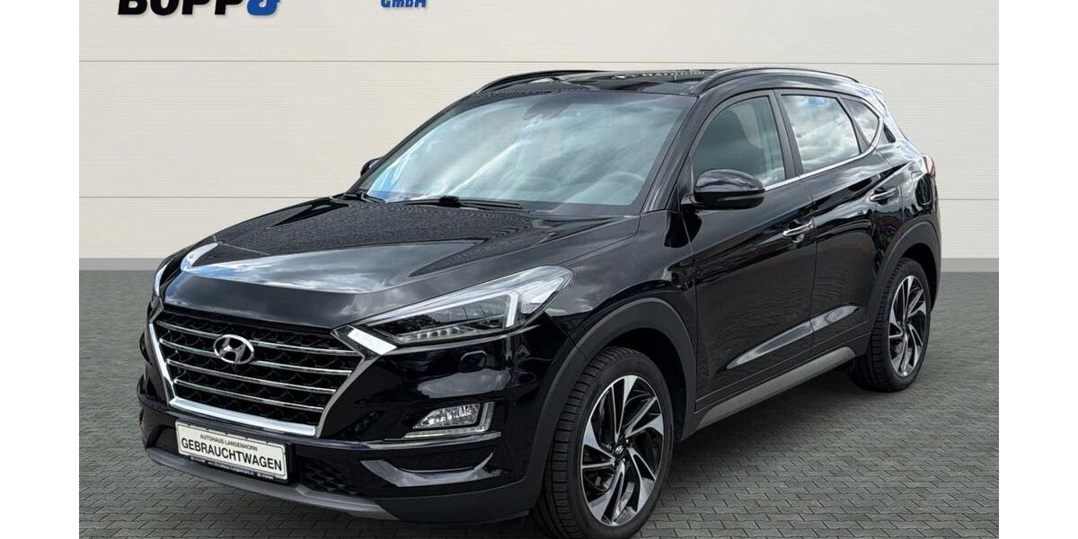 Hyundai TUCSON 72.050 km 20.860 &euro; Hamburg 22419