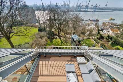 Wohnung zum Mieten in Hamburg 4.000 € 205 m²