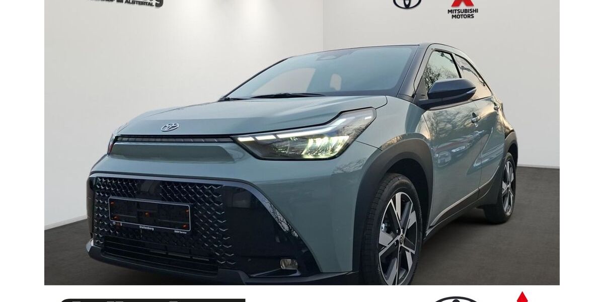Toyota Aygo (X) 5.601 km 24.980 &euro; Hamburg 22399
