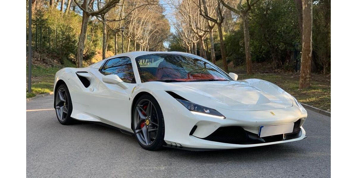 Ferrari F8 41.500 km 308.990 &euro; Hamburg 22529