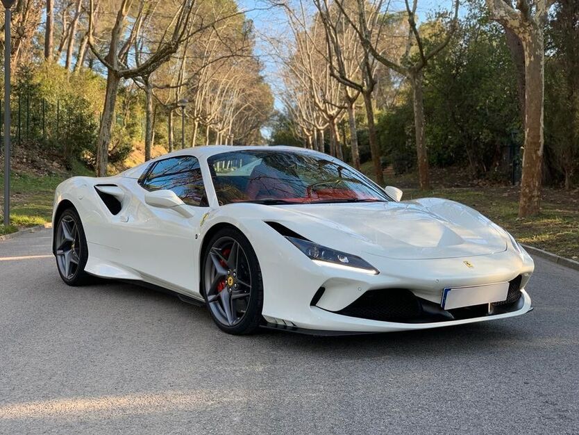 Ferrari F8 41.500 km 309.990 € Hamburg 22529