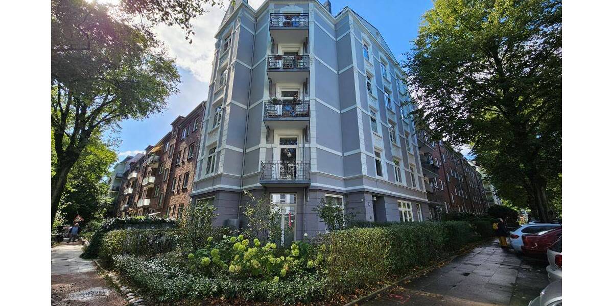 Etagenwohnung Hamburg Eimsbüttel - 2 Zimmer, 51 m&sup2;, 349.000&euro; | Angebot:26260474