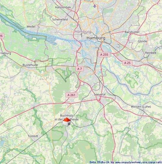 Reihenmittelhaus Buchholz - 4 Zimmer, 125 m&sup2;, 385.000&euro; | Angebot:25695710