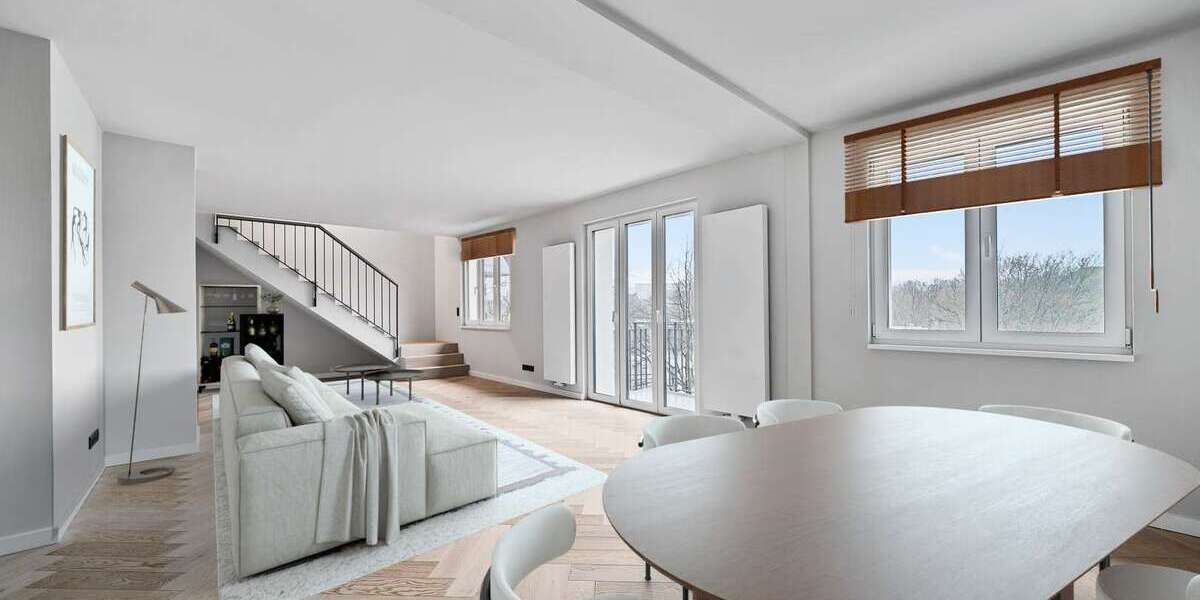 Etagenwohnung Hamburg Hoheluft-West - 4 Zimmer, 131 m&sup2;, 1.695.000&euro; | Angebot:26029220