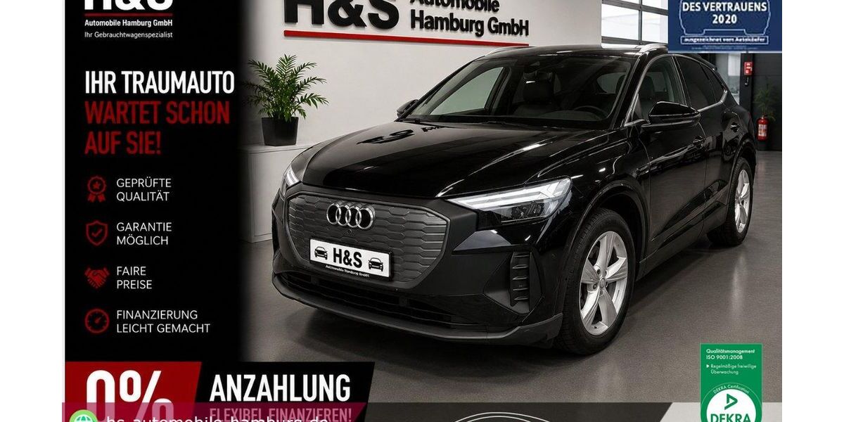 Audi Q4 e-tron 43.222 km 31.400 &euro; Pinneberg 25421