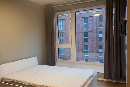 Möbilierte 39 qm 1 Zimmer Wohnung, Balkon, Hamburg zur Untermiete 1 zimmer