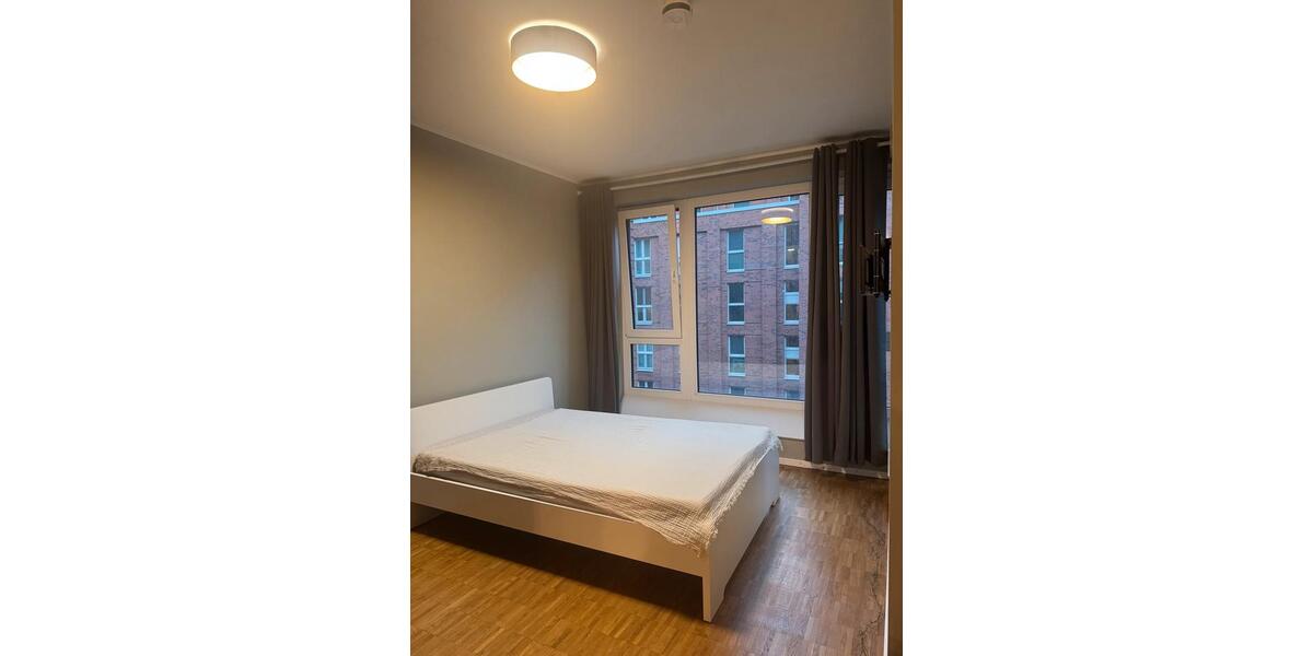 Möbilierte 39 qm 1 Zimmer Wohnung, Balkon, Hamburg zur Untermiete 1 zimmer