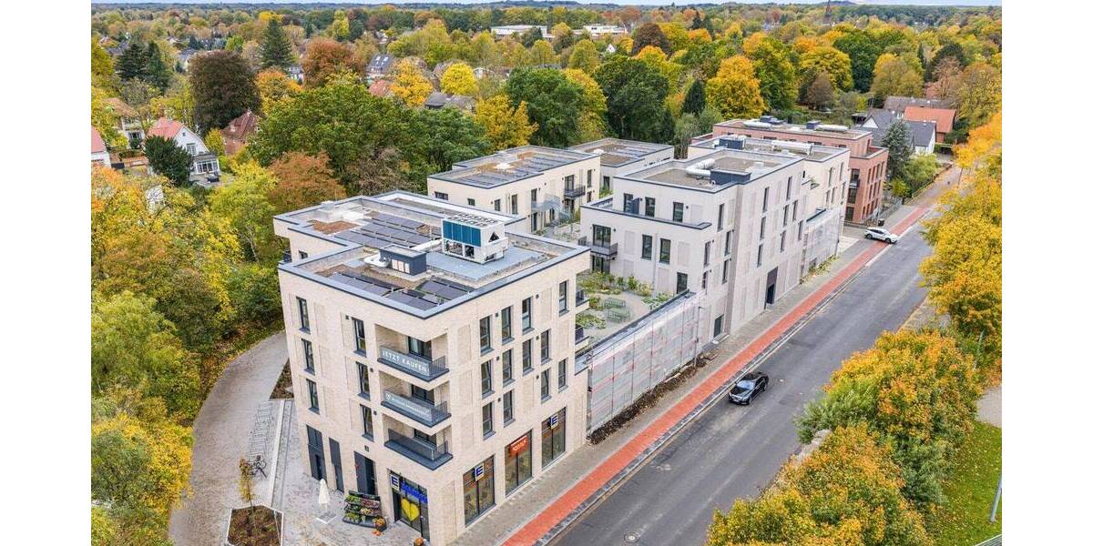 Etagenwohnung Ahrensburg - 2 Zimmer, 64 m&sup2;, 459.000&euro; | Angebot:26472330