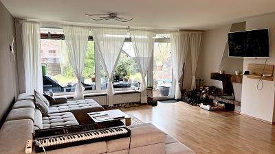 CHARMANTE FAMILIENVILLA MIT TERRASSE & GARTEN 5 zimmer