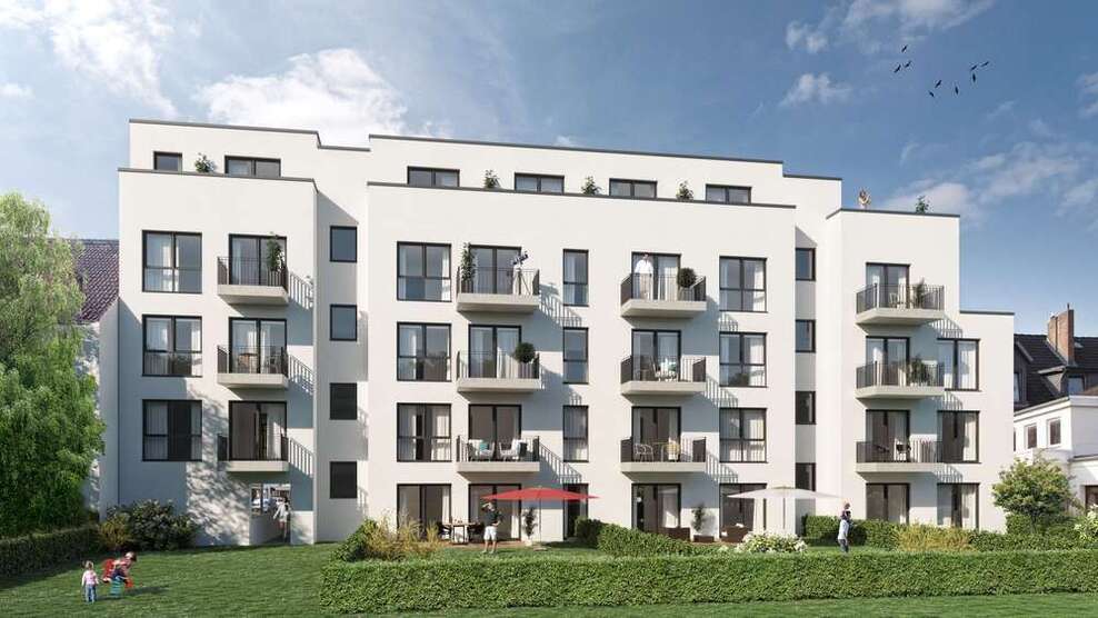 Wohnung zum Mieten in Hamburg 1.460 € 97.84 m²