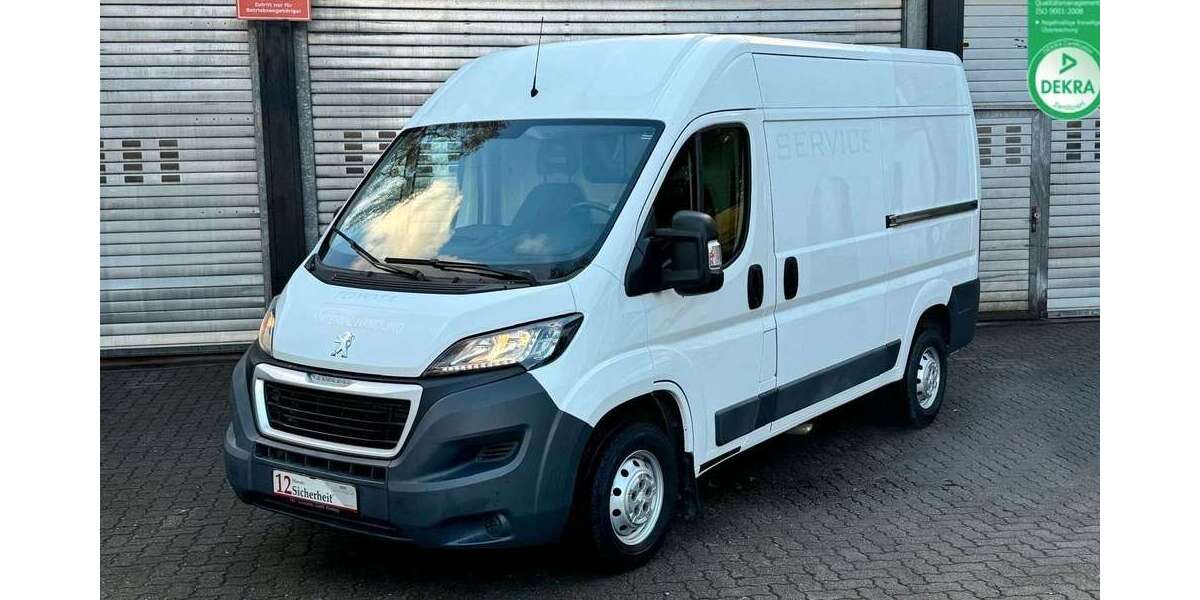 Peugeot Boxer 131.000 km 14.500 &euro; Norderstedt 22844