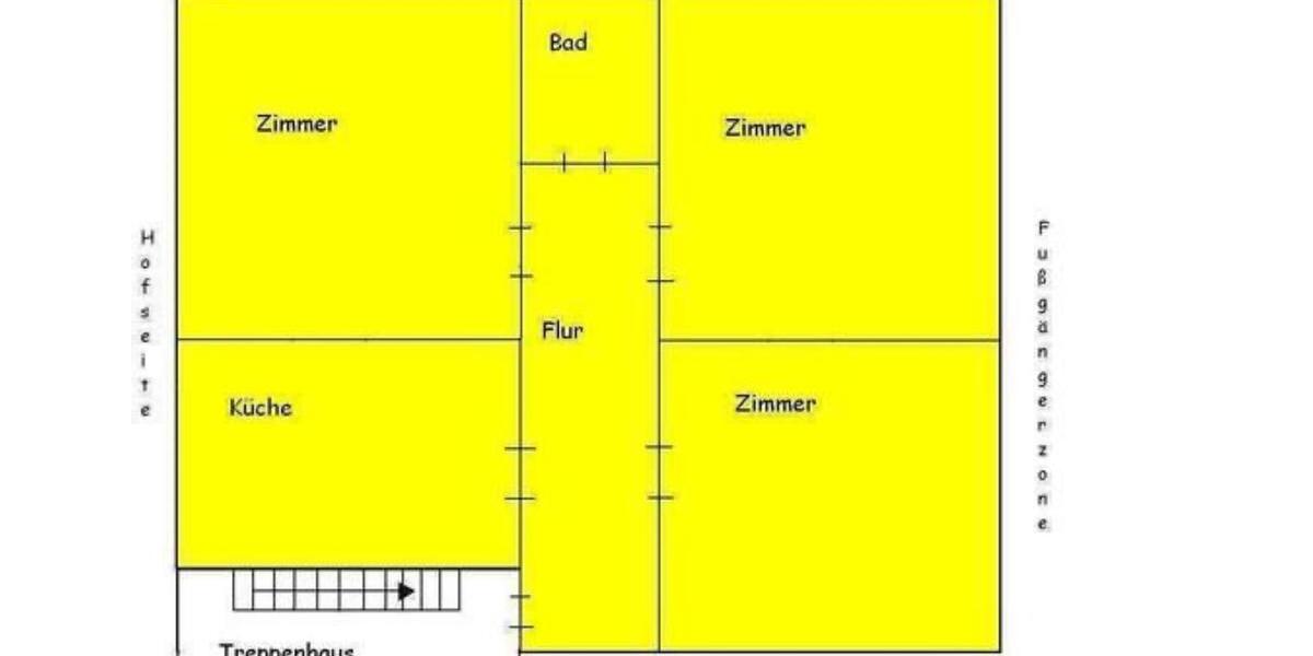 Etagenwohnung Hamburg Harburg - 3 Zimmer, 60 m&sup2;, 620&euro; | Angebot:25144833